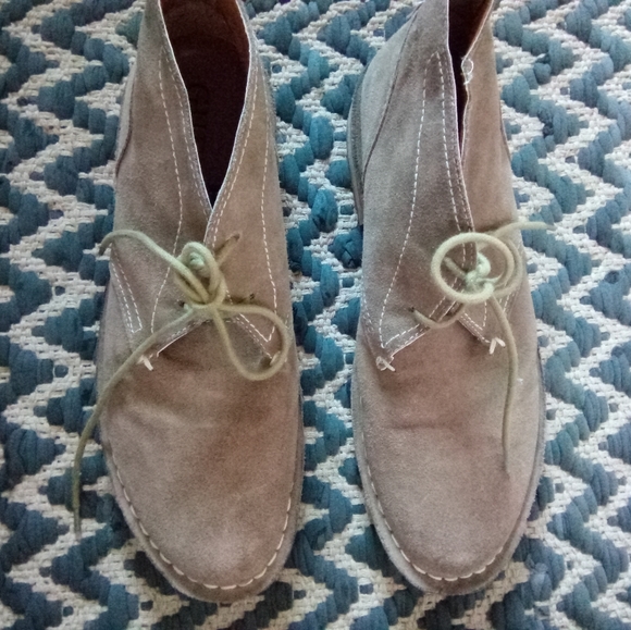 Guess Suede Khaki 9.5 Men\'s main image 4